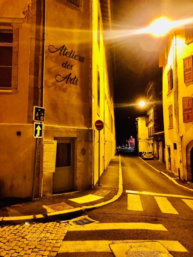Studio - Baignoire - Pret De Vtt - Lave Linge Le Puy-en-Velay Exterior foto