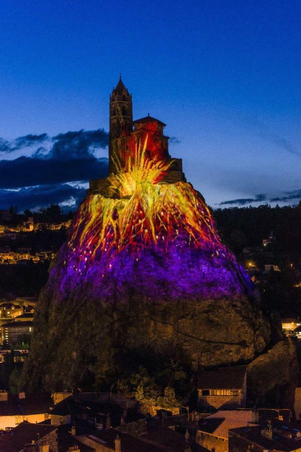 Studio - Baignoire - Pret De Vtt - Lave Linge Le Puy-en-Velay Exterior foto